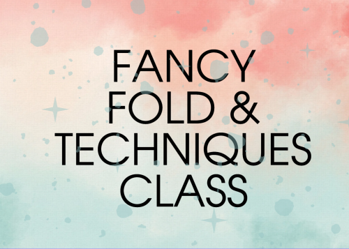 Fancy Fold class Fancy Fold class