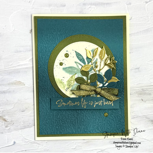 Watercolour Stamping Watercolour Stamping