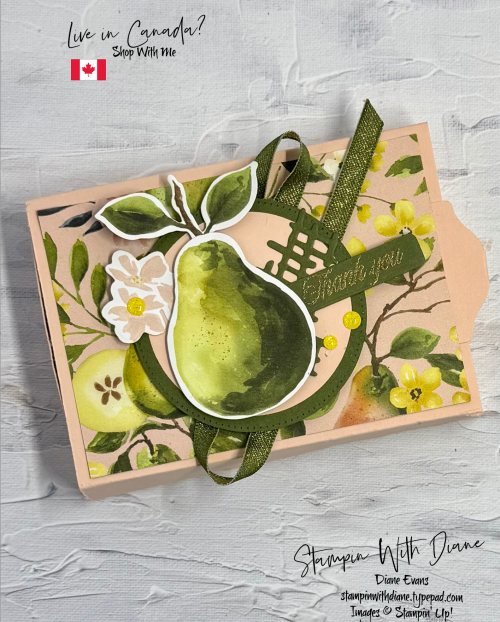 Pear Slider Box Pear Slider Box