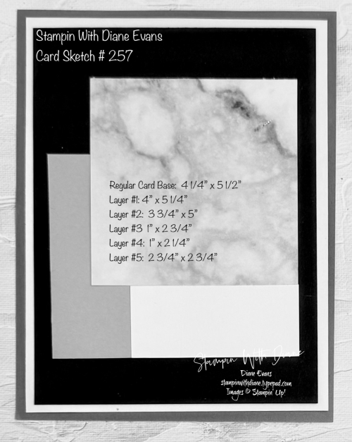 Card Skech #257 Card Skech #257