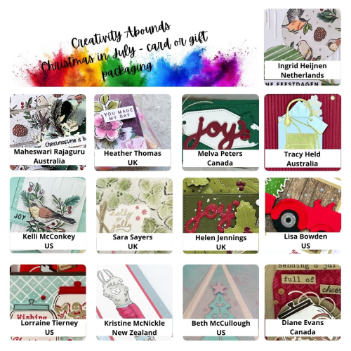 July CA Sneak peek