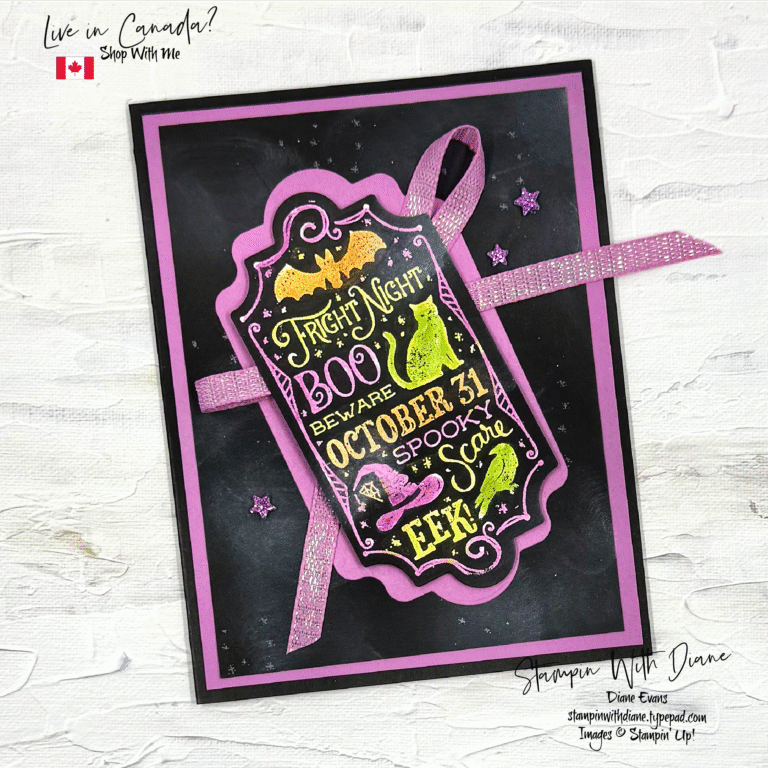 Stamping Dreams Fright Nights © Stampin’ Up!®