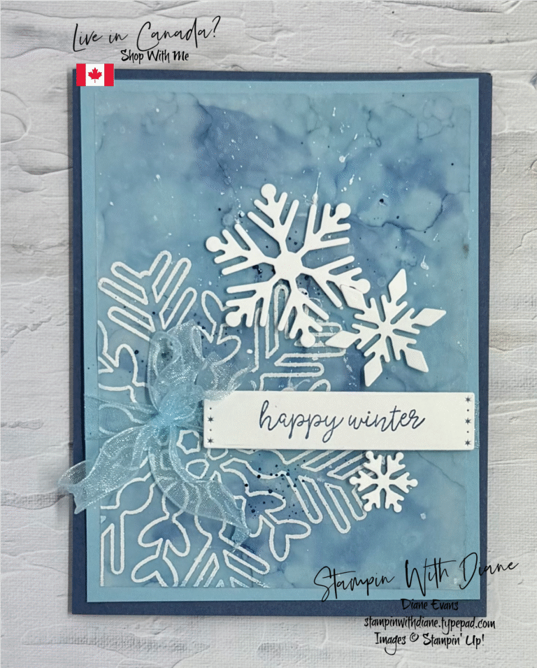 Share it Sunday – Snowy Delight © Stampin’ Up!®