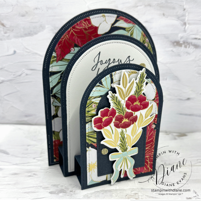 Fun/Fancy Fold Arched Pop Out Card
