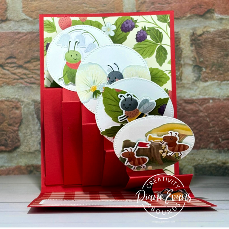 Creativity Abounds cute as a Bug Stamp Camp